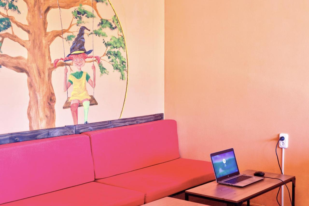 Meiga Backpackers Hostel Santiago de Compostela Exterior foto