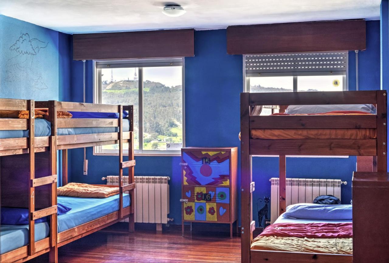 Meiga Backpackers Hostel Santiago de Compostela Exterior foto
