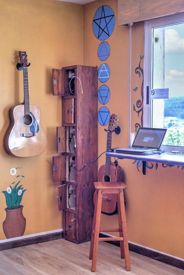 Meiga Backpackers Hostel Santiago de Compostela Exterior foto